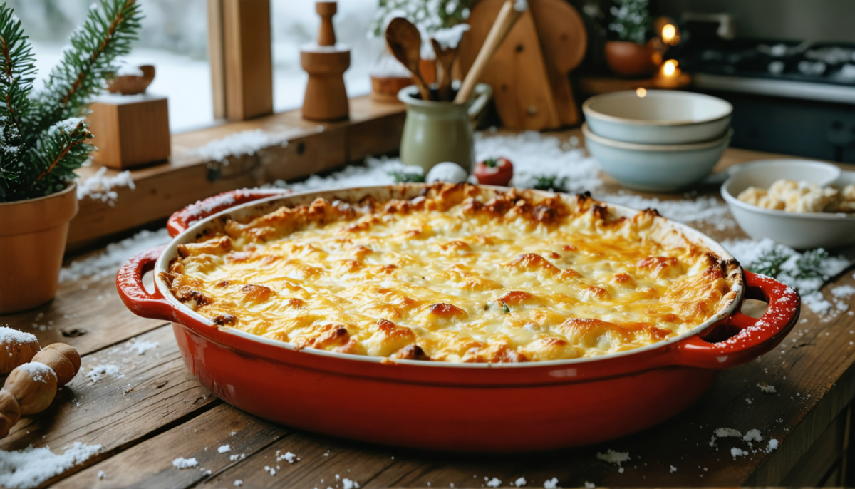 découvrez ce gratin onctueux ready en 15 minutes qui fait fondre les familles cet hiver. fini les longues soirées en cuisine, savourez un repas rapide et délicieux !