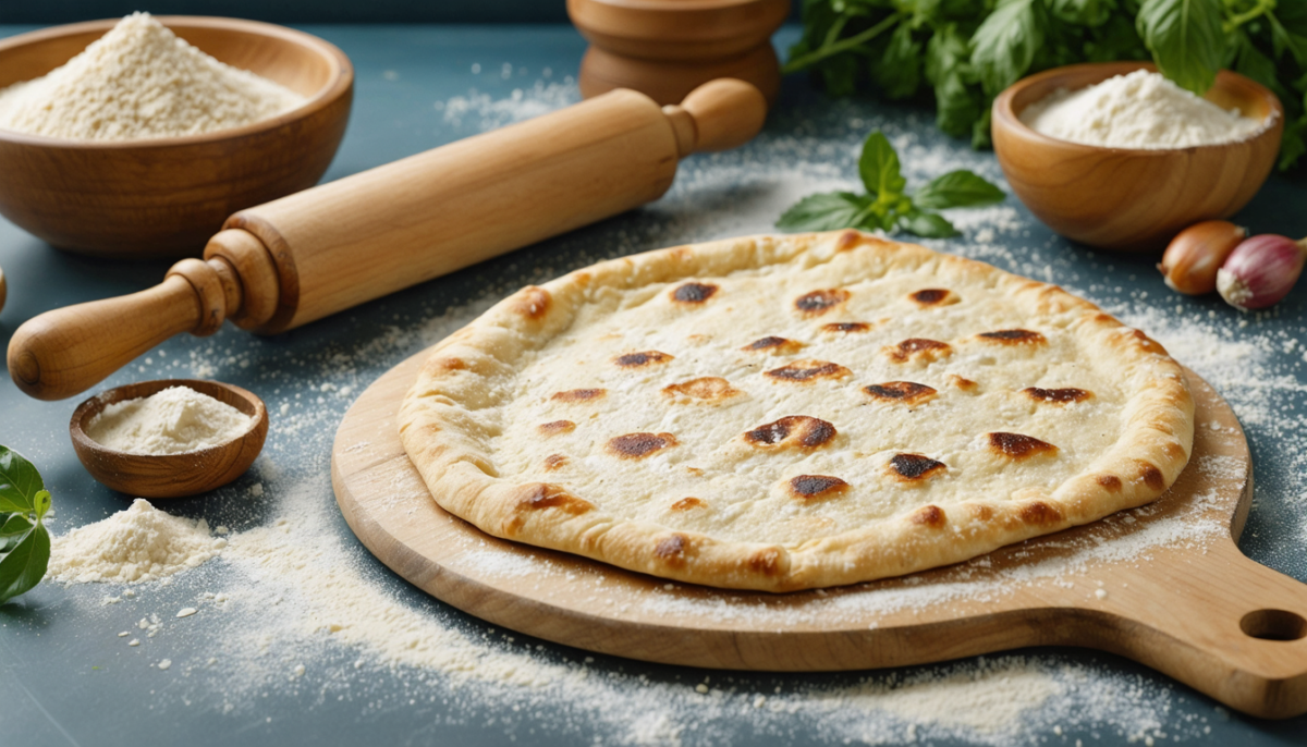 découvrez la recette ultra rapide de la galette kesra sans pétrissage, prête en 10 minutes, qui fait sensation chez les algériennes sur tiktok. simple, rapide et délicieuse !