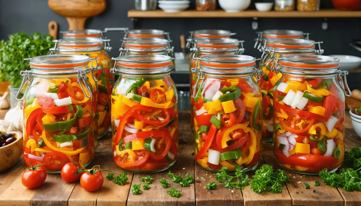 découvrez la recette traditionnelle du hmiss, la salade algérienne savoureuse de poivrons grillés fumés, idéale à préparer en grande quantité et à congeler pour le ramadan.