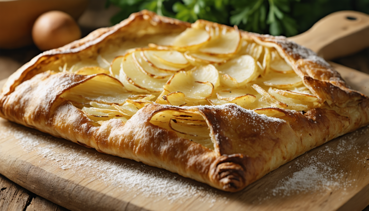 découvrez la recette secrète et croustillante de la galette de pommes de terre alsacienne, facile à réaliser avec seulement 3 ingrédients, un savoir-faire jalousement gardé par les grand-mères.