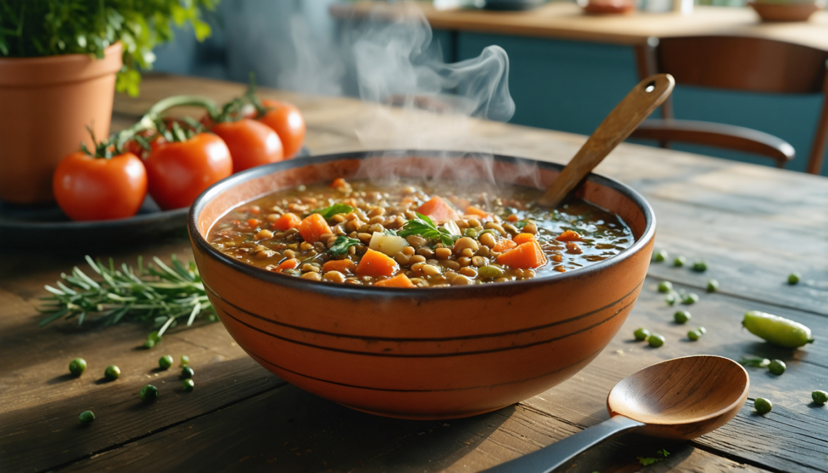 découvrez la recette de lentilles de ma mère, un plat réconfortant et savoureux qui a conquis mon cœur et est devenu mon incontournable de l'hiver.