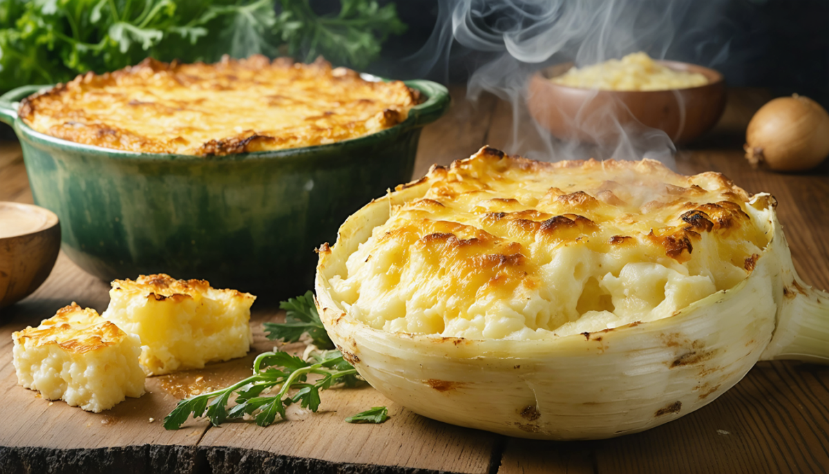 découvrez comment le céleri-rave transforme vos gratins en plats savoureux et originaux grâce à sa saveur unique et ses bienfaits nutritionnels.