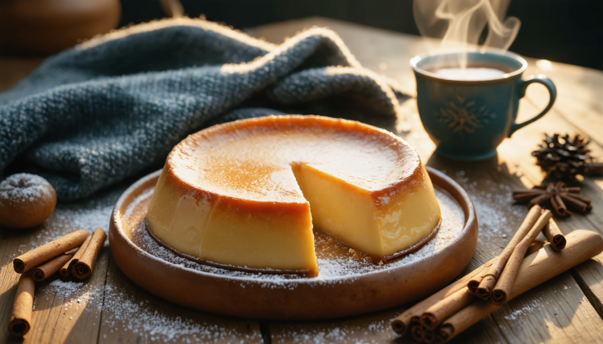 découvrez le flan vanillé de grand-mère, une douceur simple et fondante qui réchauffe le cœur dès la première bouchée hivernale. parfait pour se réconforter lors des froides journées.