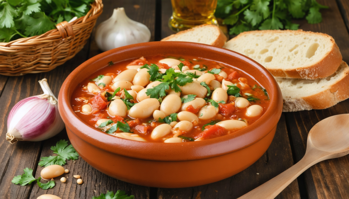 découvrez la loubia fassia, un ragoût algérien savoureux aux haricots blancs et tomates, parfait pour un ftour délicieux, sain et économique. une recette traditionnelle mijotée à ne pas manquer !