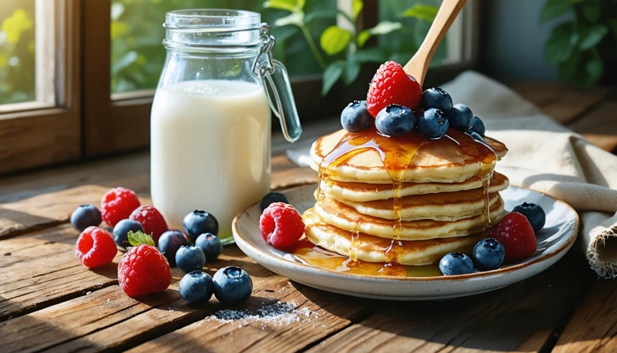 découvrez comment la fermentation au kéfir transforme la texture et le goût des pancakes, pour des pancakes moelleux et savoureux à chaque bouchée.
