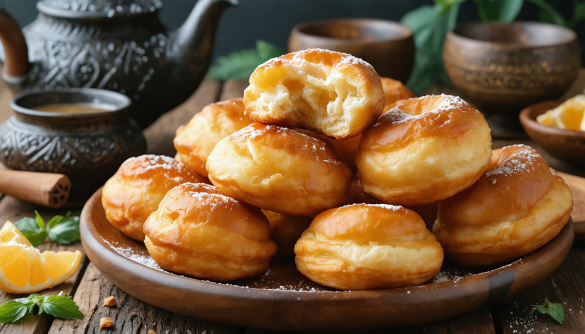 découvrez le sfenj marocain, ce beignet doux et doré incontournable du ramadan, souvent confondu en france avec un donut, mais bien plus traditionnel et savoureux.
