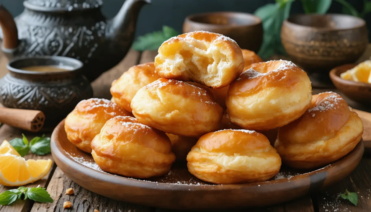 découvrez le sfenj marocain, ce beignet doux et doré incontournable du ramadan, souvent confondu en france avec un donut, mais bien plus traditionnel et savoureux.