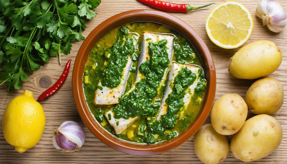 découvrez la recette express marocaine du tajine de poisson chermoula aux pommes de terre, facile et rapide à préparer sans tajine, prête en seulement 25 minutes.