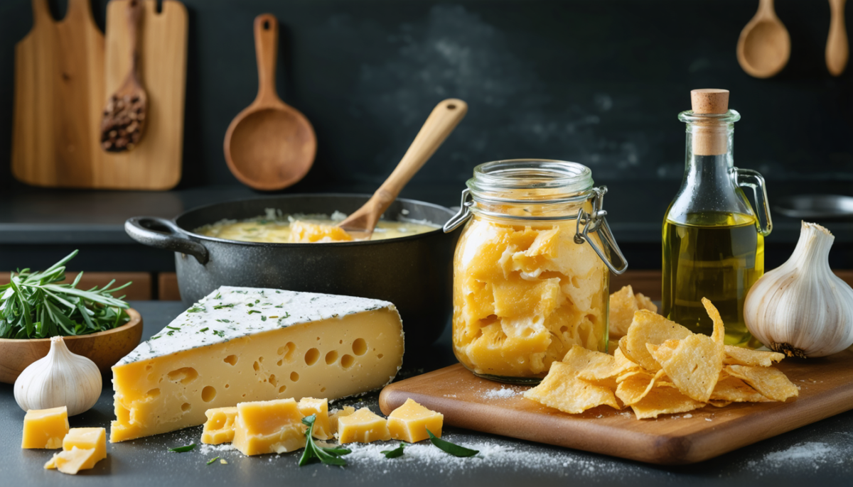 découvrez des astuces ingénieuses pour réutiliser les croûtes de fromage au lieu de les jeter et éviter le gaspillage alimentaire tout en ajoutant de la saveur à vos plats.