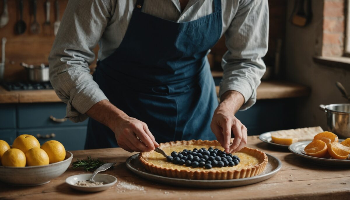 Tarte fine aux poireaux et bleu : la recette secrète qui surpasse la quiche traditionnelle