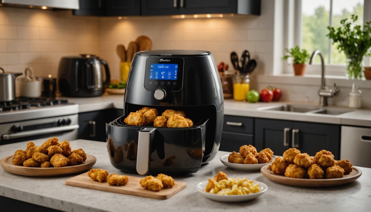 "Airfryer : 30 secondes pour des nuggets maison plus croustillants que jamais"