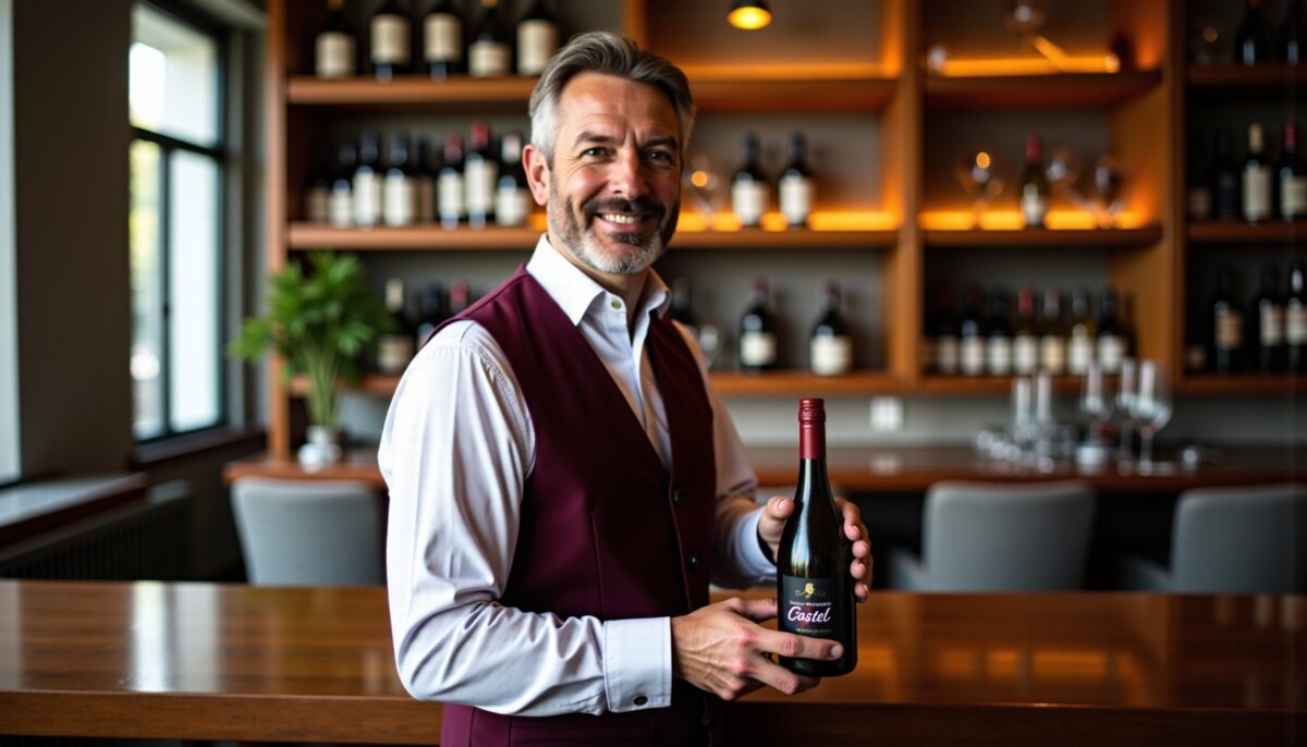 "Cavistes Nicolas : le secret inattendu derrière le succès de Castel en vin désalcoolisé"