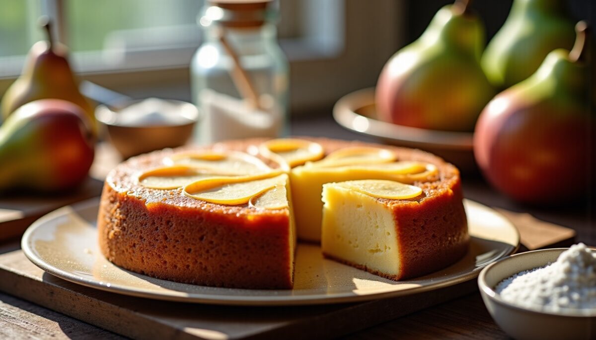 "Fondant aux poires : la technique secrète pour un cœur ultra-fondant"