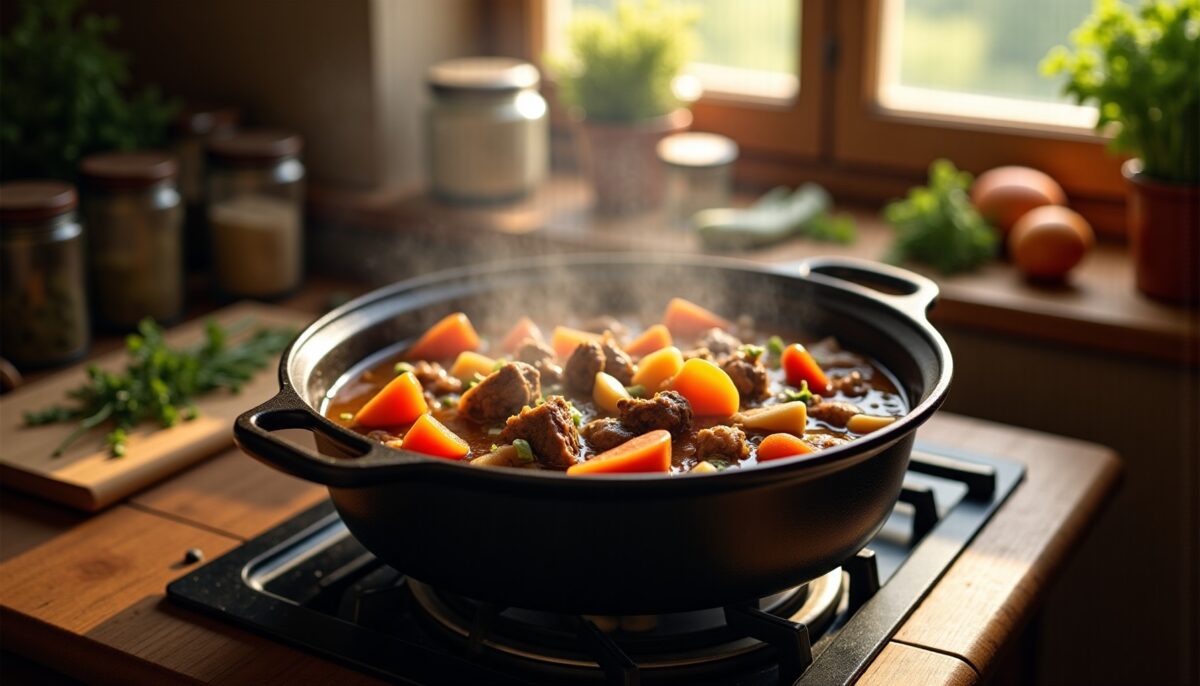 Recette réconfortante : un bourguignon sans vin qui surprend après les fêtes