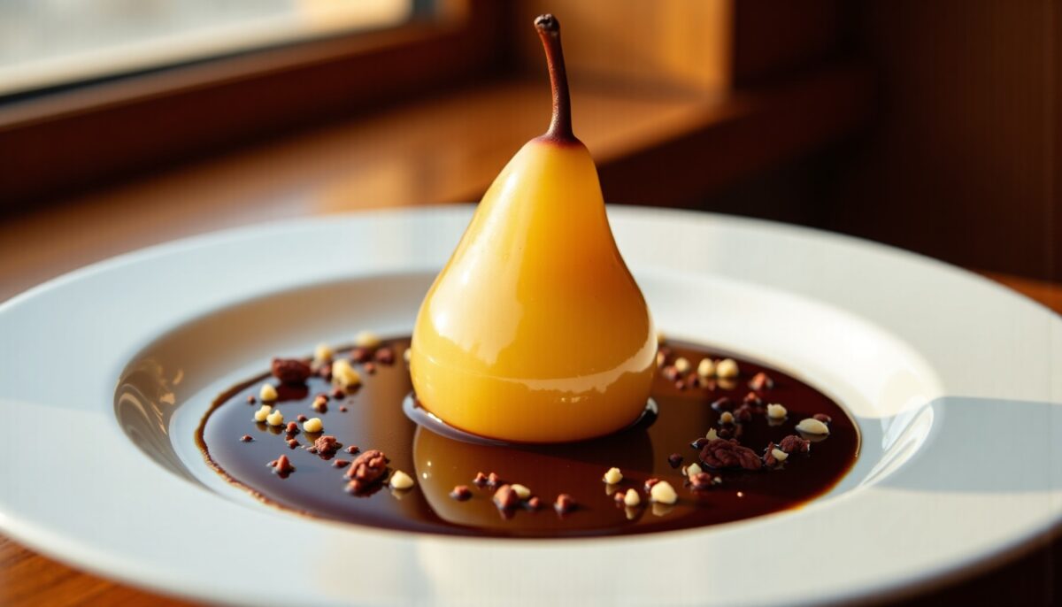 "Ce dessert poire-chocolat cache un secret fondant : l'arme fatale contre le blues hivernal"
