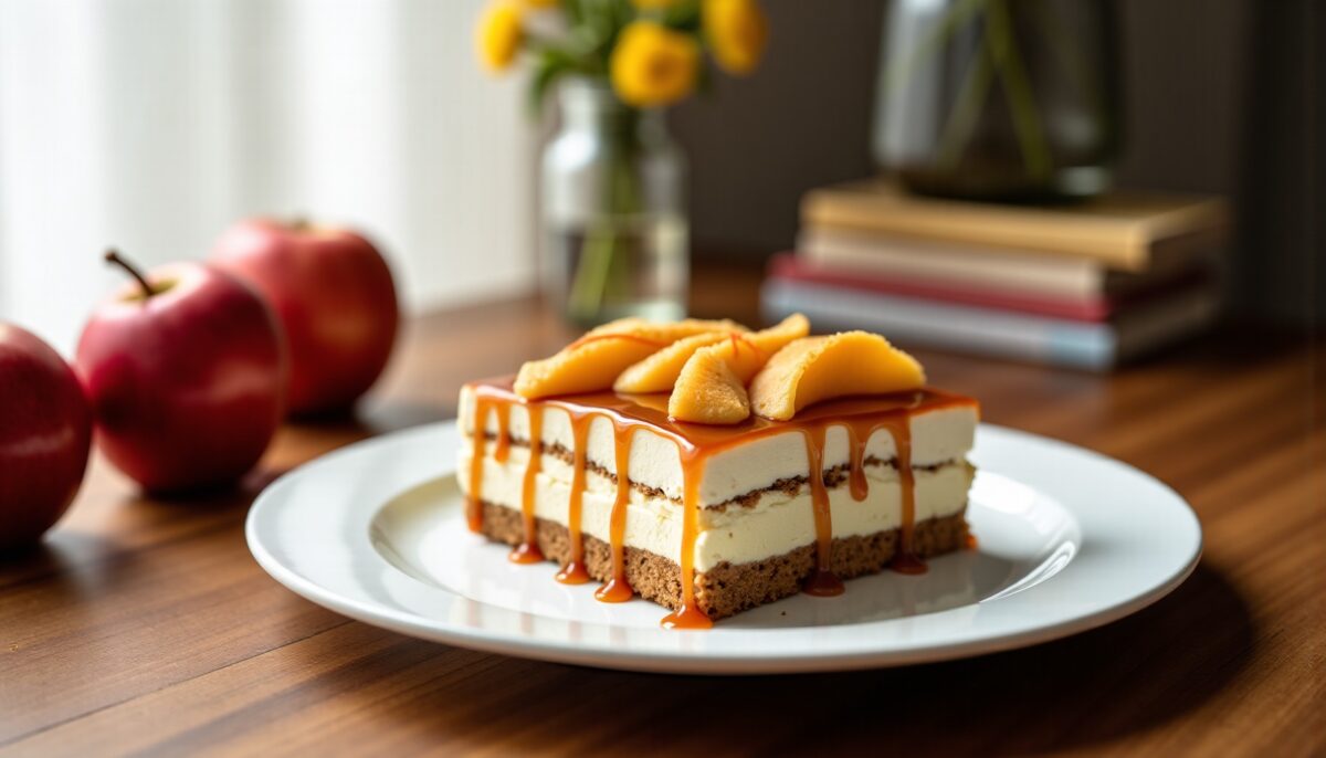 Tiramisu pommes-caramel : la recette secrète qui transforme vos fêtes en délice éternel