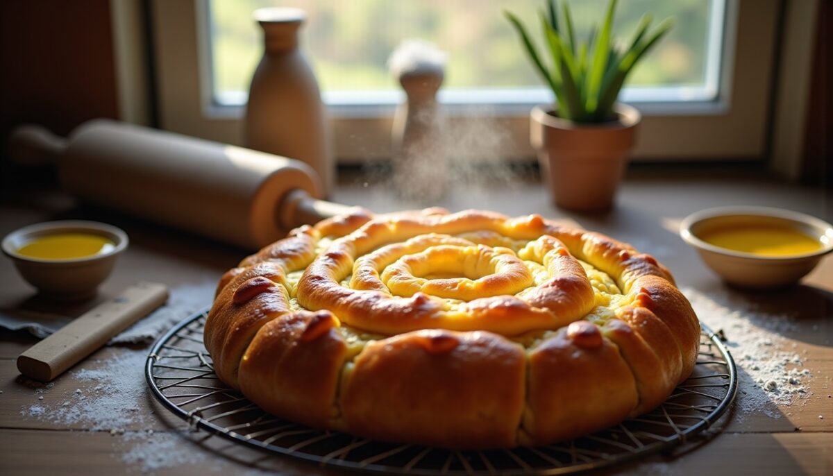 "Galette des rois maison : le secret d'une pâte feuilletée simplifiée enfin révélé"