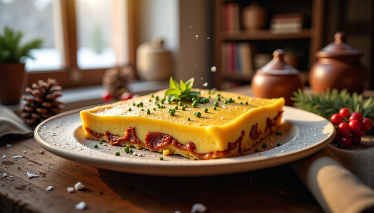 "Ce gâteau tartiflette fondant : la recette secrète qui réchauffe nos hivers"