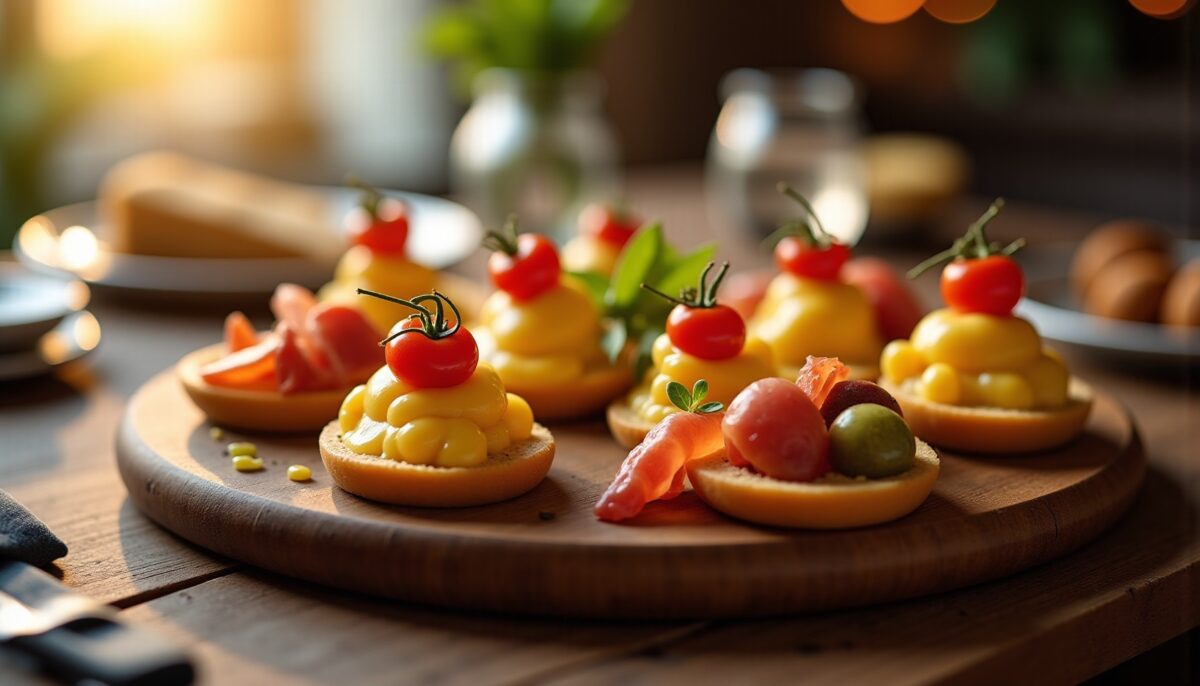 Raclette en mini bouchées : l'astuce secrète pour des apéritifs inoubliables !