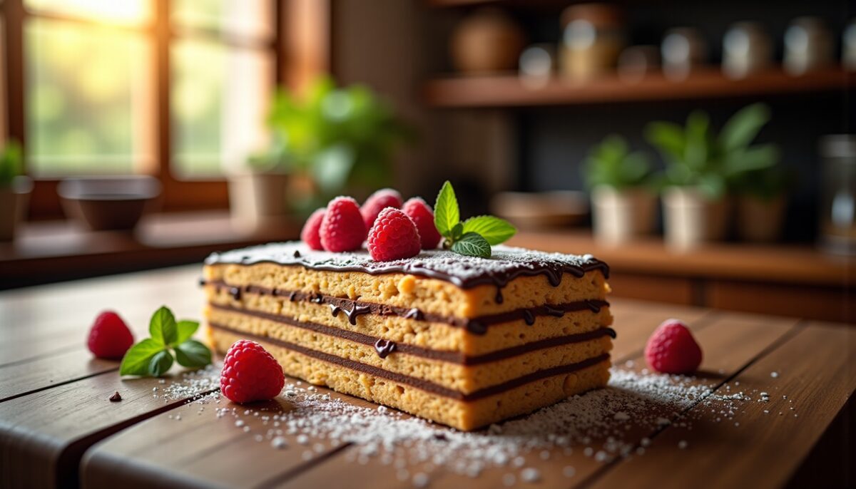"Mille-feuille au chocolat : ce secret bluffant transforme votre dessert en chef-d'œuvre"