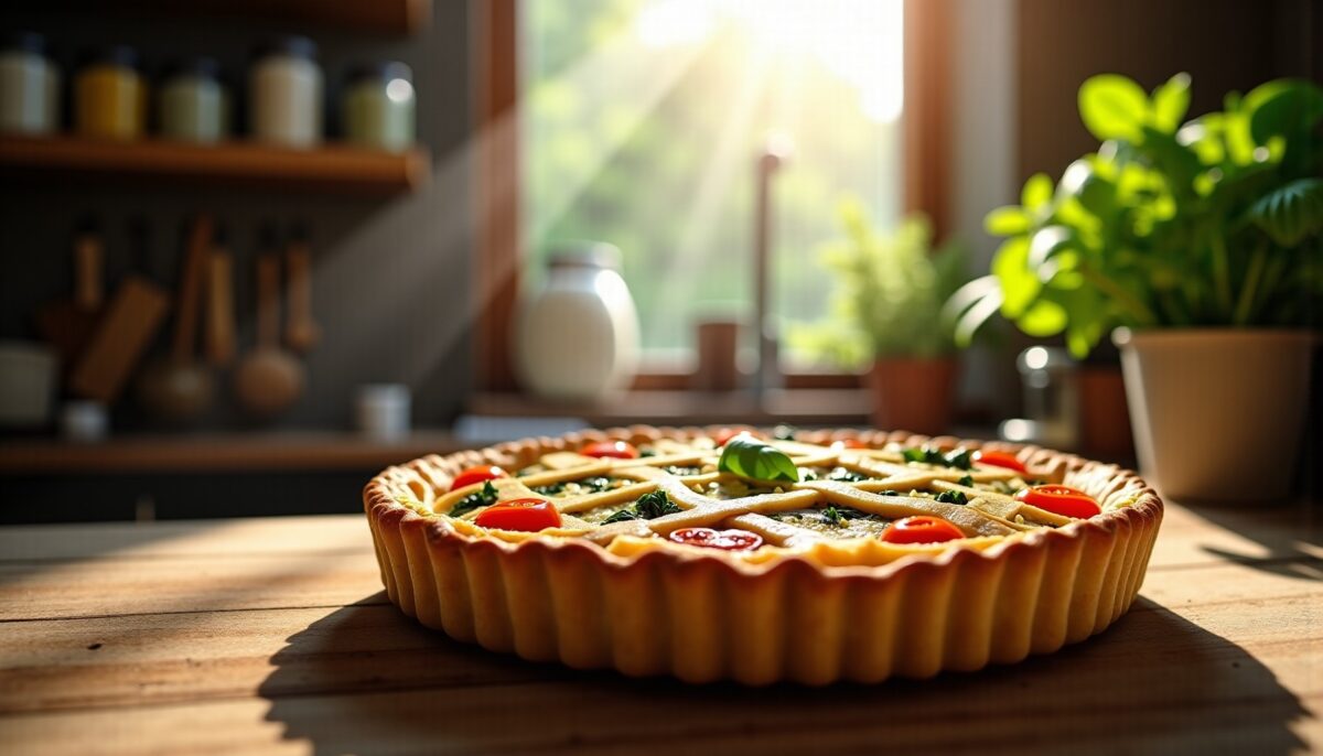 La pâte brisée sans beurre : le secret d'une quiche savoureuse enfin dévoilé
