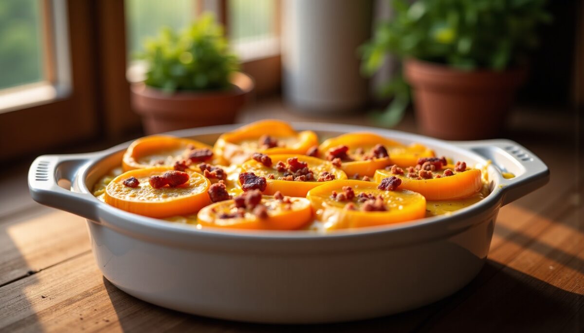Ce gratin fondant à la butternut surprend : la tartiflette revisitée enfin dévoilée !