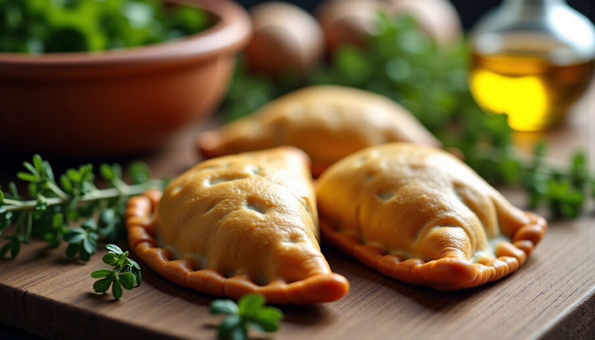 "Empanadas au chèvre : le secret croustillant qui fait fondre de plaisir"