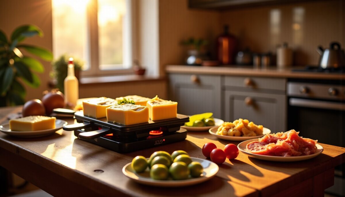 "Un Savoyard révèle : la formule secrète pour une raclette parfaite (ni trop ni trop peu)"