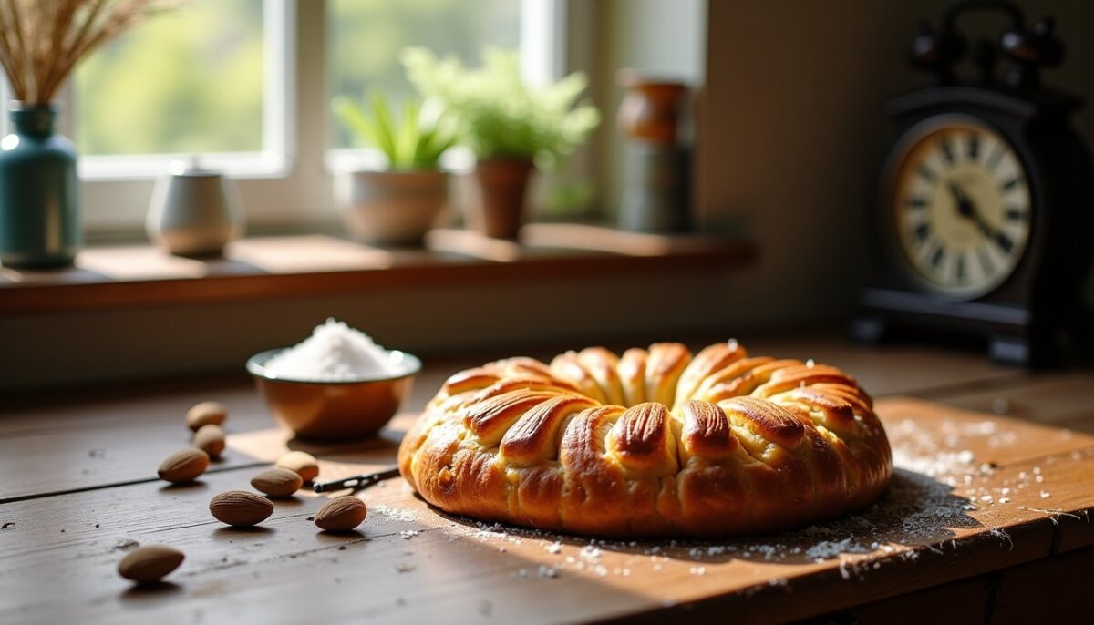 "Cette galette des rois maison impressionne : l'ingrédient secret qui la rend irrésistible"