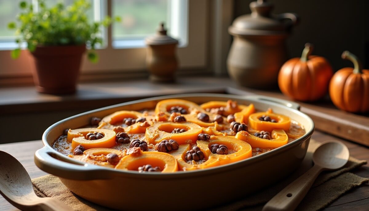 "Courge et châtaigne : le duo d'hiver qui révolutionne vos gratins (fondants et dorés)"