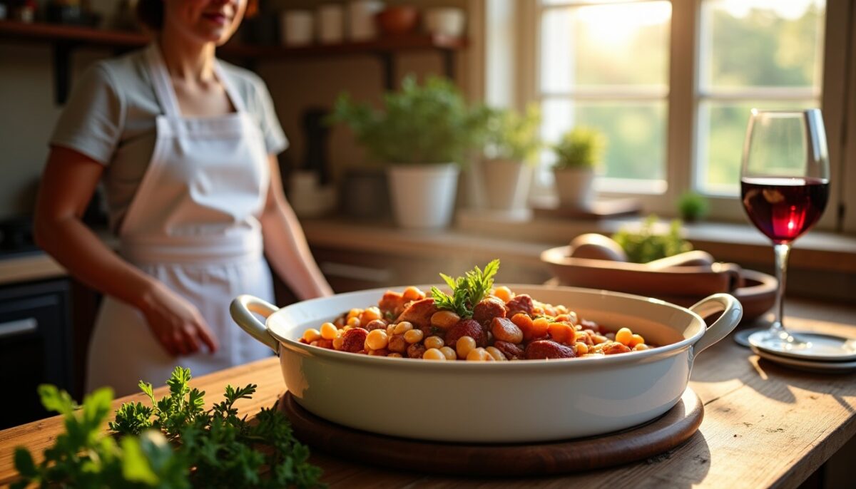 "Cassoulet parfait : les secrets des chefs révélés pour un plat inoubliable"