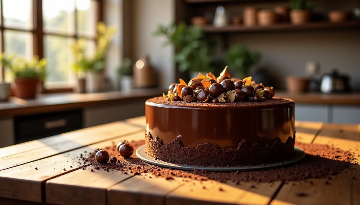 "Yann Couvreur révèle : la raison pour laquelle son gâteau au chocolat enflamme TikTok"