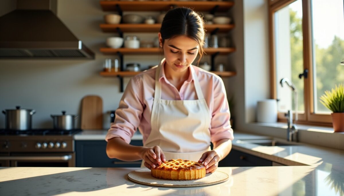 "Cheffe pâtissière révèle : comment réchauffer la galette des rois sans perdre son croustillant"