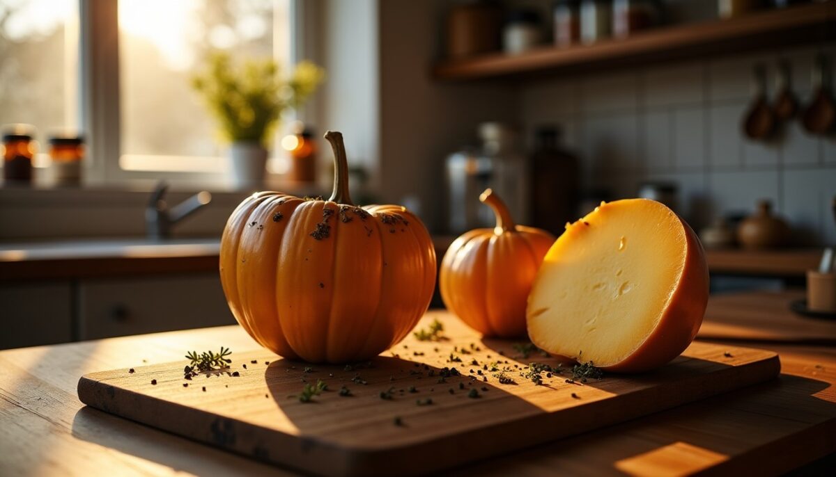 Cet hiver, dites adieu au blues : courge rôtie et camembert fondant (un régal inattendu)