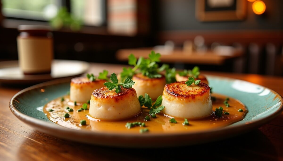 "Coquilles Saint-Jacques façon brasserie : le secret d'Hugo Riboulet enfin dévoilé"