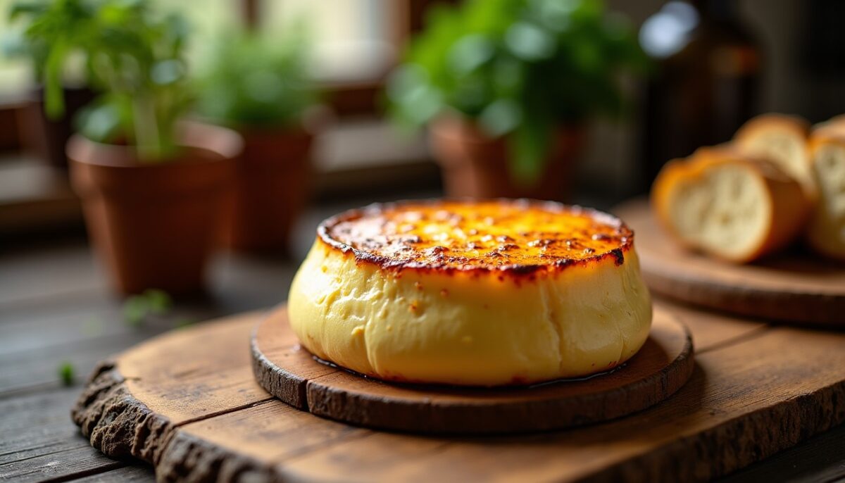 Inratable camembert rôti : le secret d'un délice fondant en 5 minutes chrono !