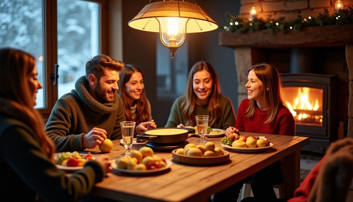 "Raclette sans poêlon : l'ingrédient secret pour un hiver cosy enfin dévoilé"