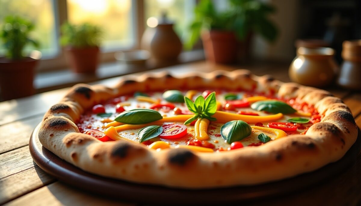 "Pizza maison : l'astuce secrète pour une pâte si moelleuse que personne ne résiste !"