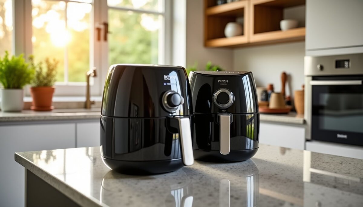 "Air fryer ou four : le choix qui transforme vos plats dès maintenant"