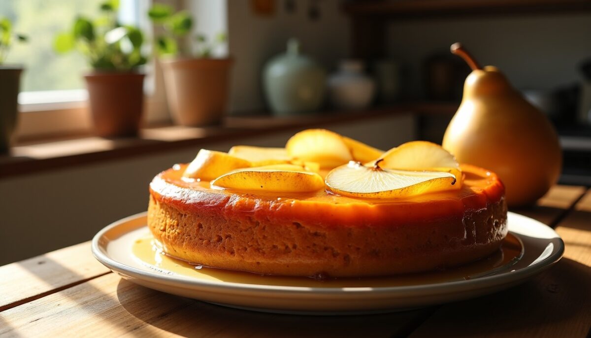 "Fondant aux poires : la technique secrète pour un cœur coulant parfait"
