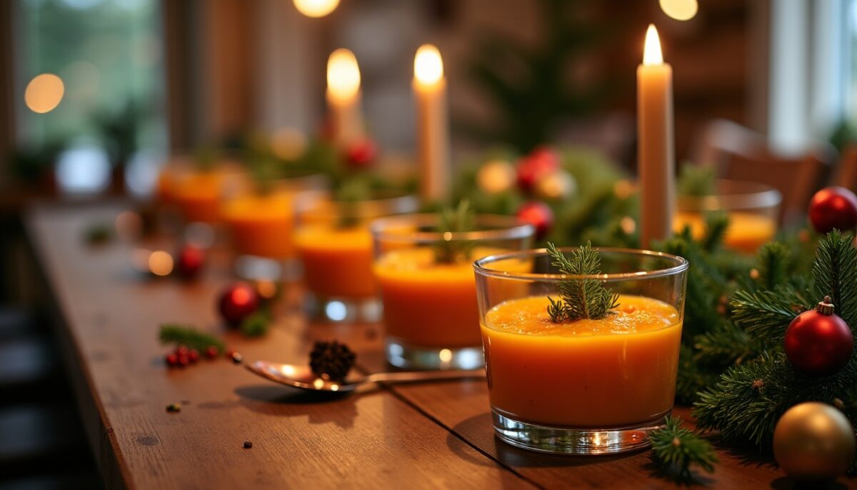 "Recette festive : ces verrines à la courge d'hiver éblouiront vos invités de Noël"