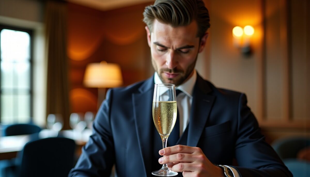 Champagne : pourquoi la flûte déçoit les sommeliers (et le verre à privilégier)