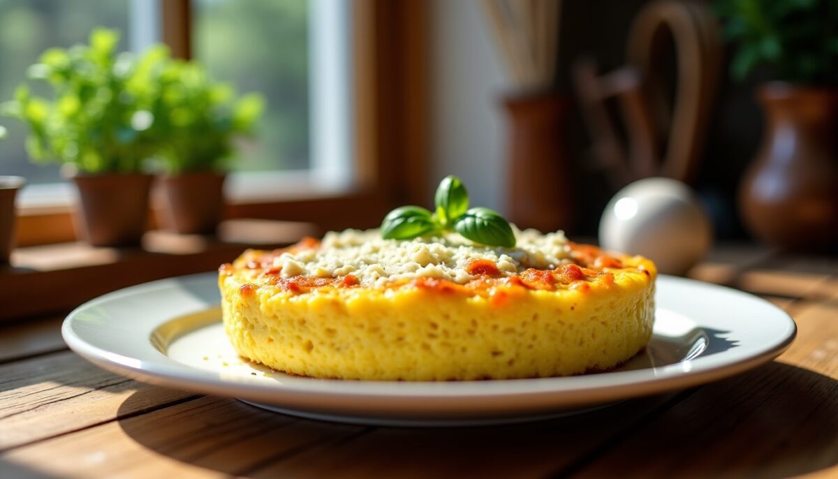 "Polenta gratinée : le secret croustillant du gorgonzola fondant"