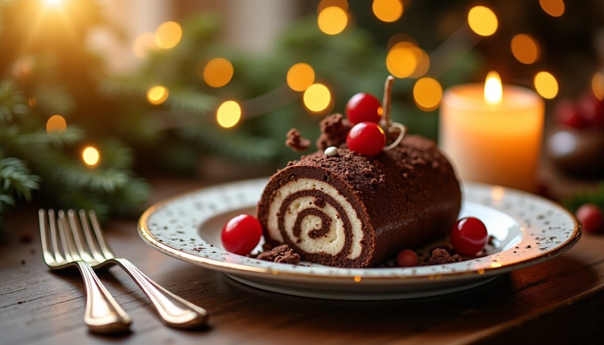 "Révélation festive : la mini bûchette italienne qui transforme Noël"