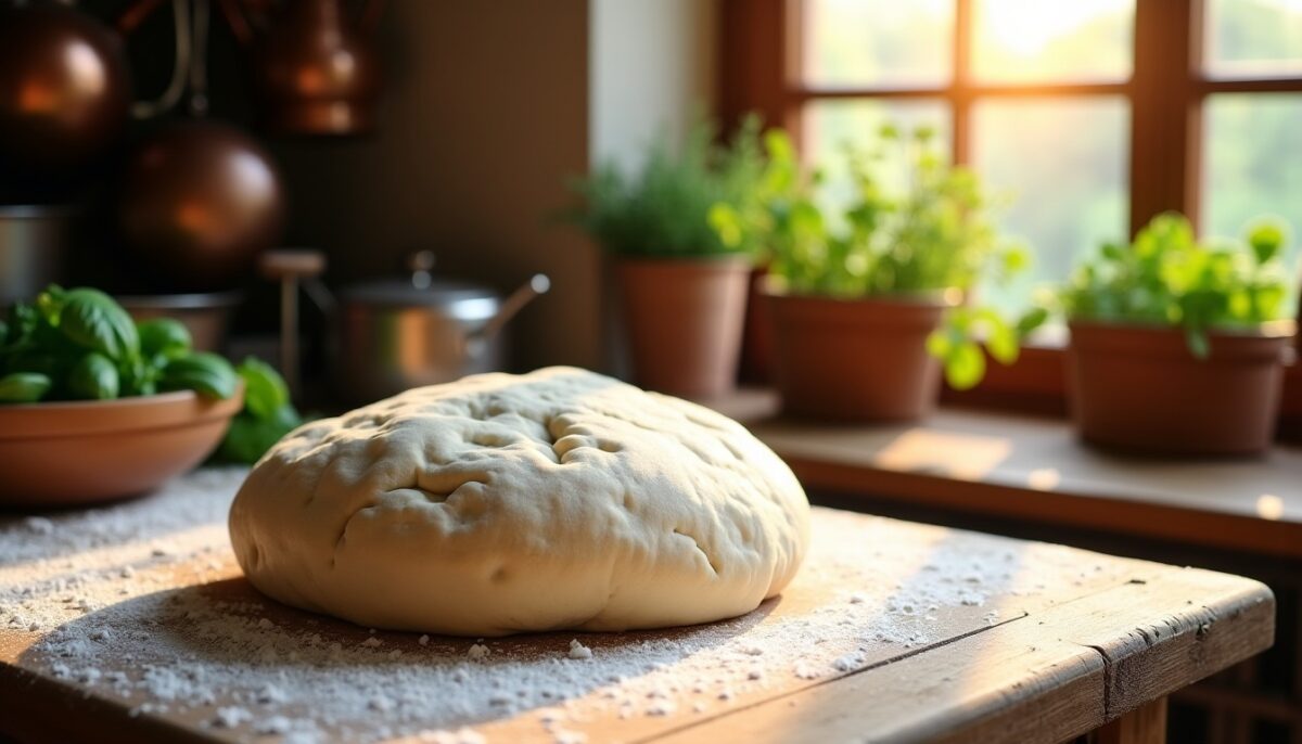 "La pâte à pizza moelleuse : l'astuce italienne secrète enfin dévoilée"