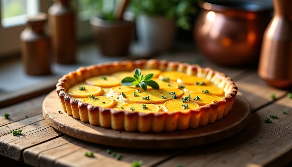 Tarte salée aux pommes de terre et raclette : pourquoi elle enchante les gourmets (et comment la réussir)