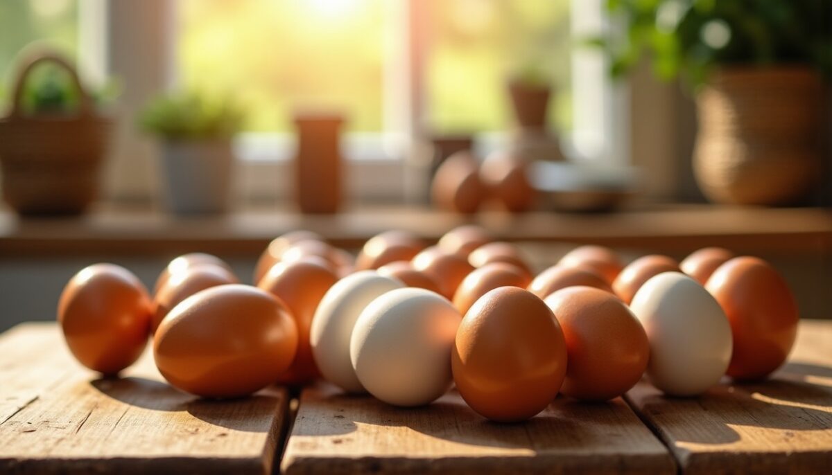 "Oeufs hors frigo : la méthode secrète qui préserve votre santé"
