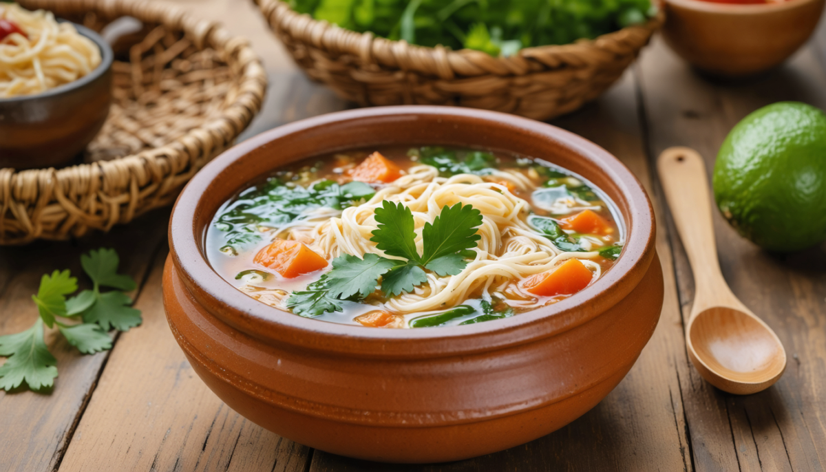 découvrez la recette authentique de la chorba algérienne aux vermicelles et coriandre, une soupe réconfortante et incontournable pour célébrer le ramadan 2026 en famille.