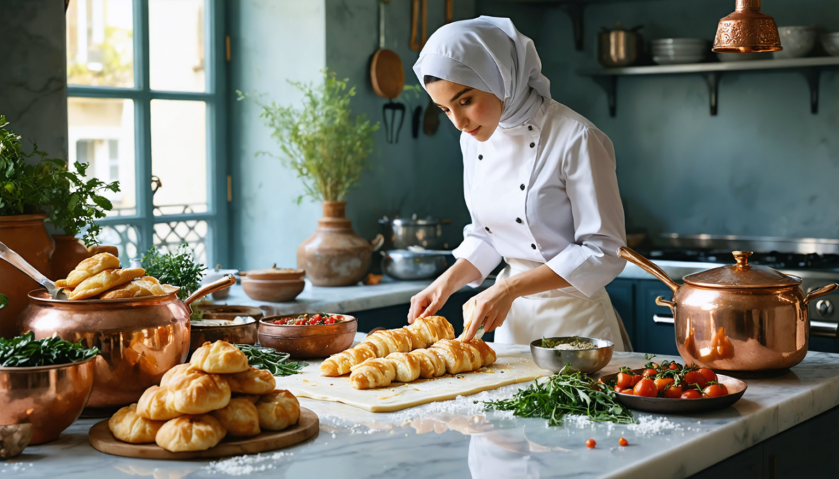 découvrez les secrets d'une cheffe marocaine à paris pour réussir une pâte à briouate parfaitement croustillante et savoureuse à chaque fois.