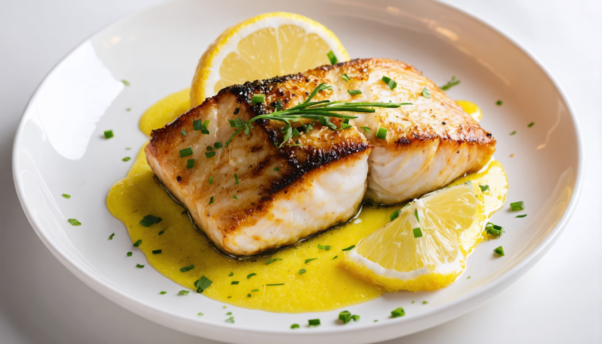 découvrez comment préparer un pavé de lieu noir poêlé au beurre citronné, un dîner gourmet délicieux et économique à seulement 3 euros par personne, rivalisant avec les plats de restaurant.